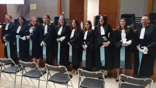 De nouvelles magistrates au Tribunal Judiciaire de Charleville 